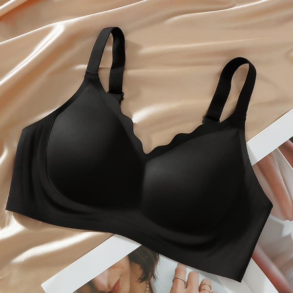 Fiorella - Naadloze Scalloped Push-Up Bh
