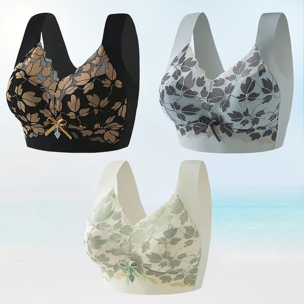 Alondra - Zomerbeha - Veelzijdige en comfortabele draadloze beha (koop 1 krijg 2 gratis)