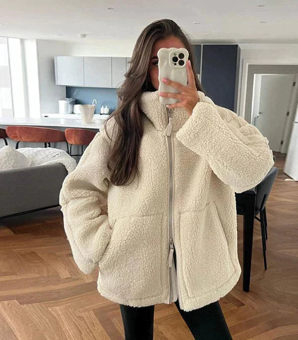 Pixie - Luxe Premium Teddy Jas