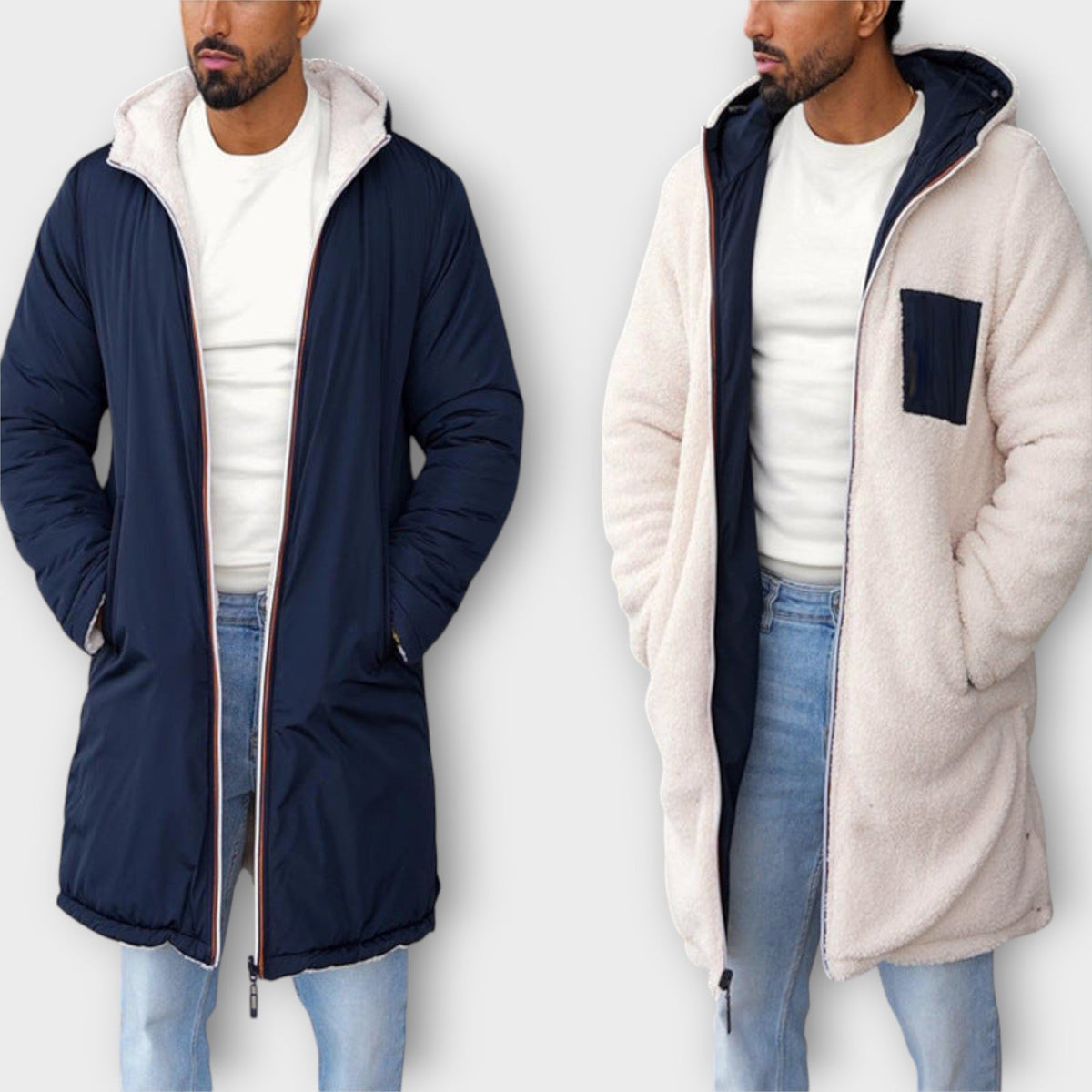 Didier - Isolerende en Elegante Winterjas