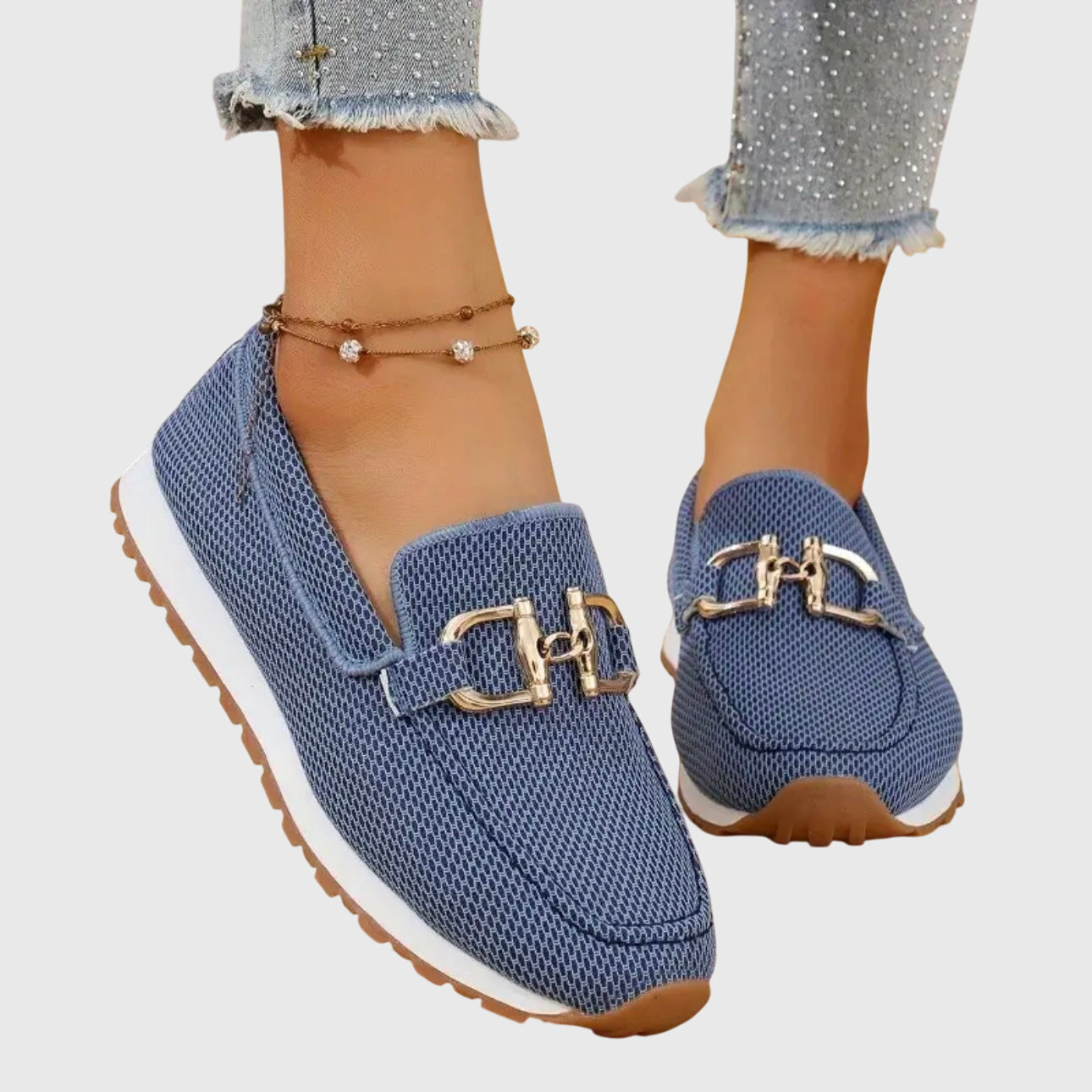 Gaelina - Comfortabele Orthopedische Mocassins voor Vrouwen