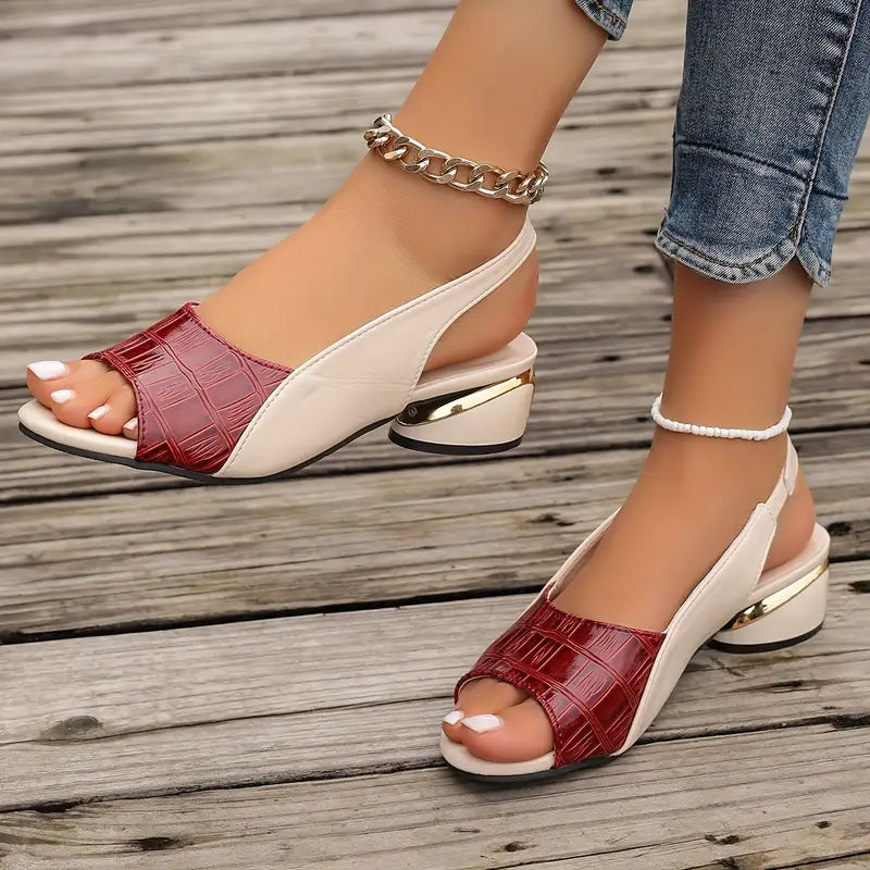 Elyndrixa - Elegante orthopedische sandalen voor dames comfortabel voor de zomer en wandelen