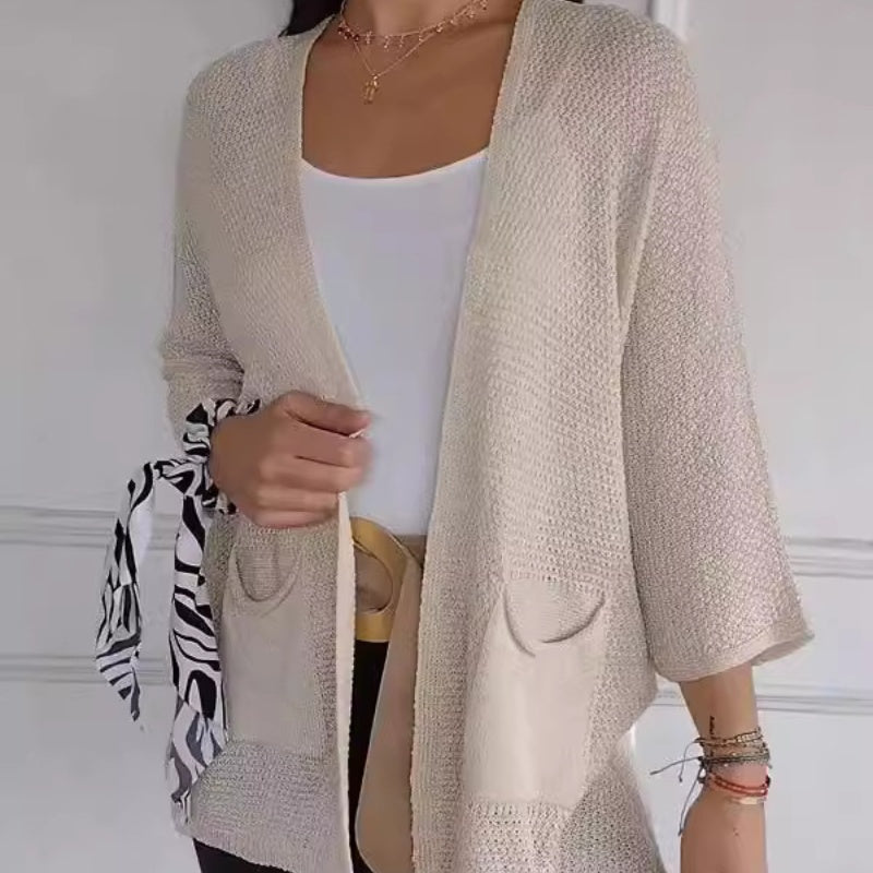 Noor - gebreid vest voor dames