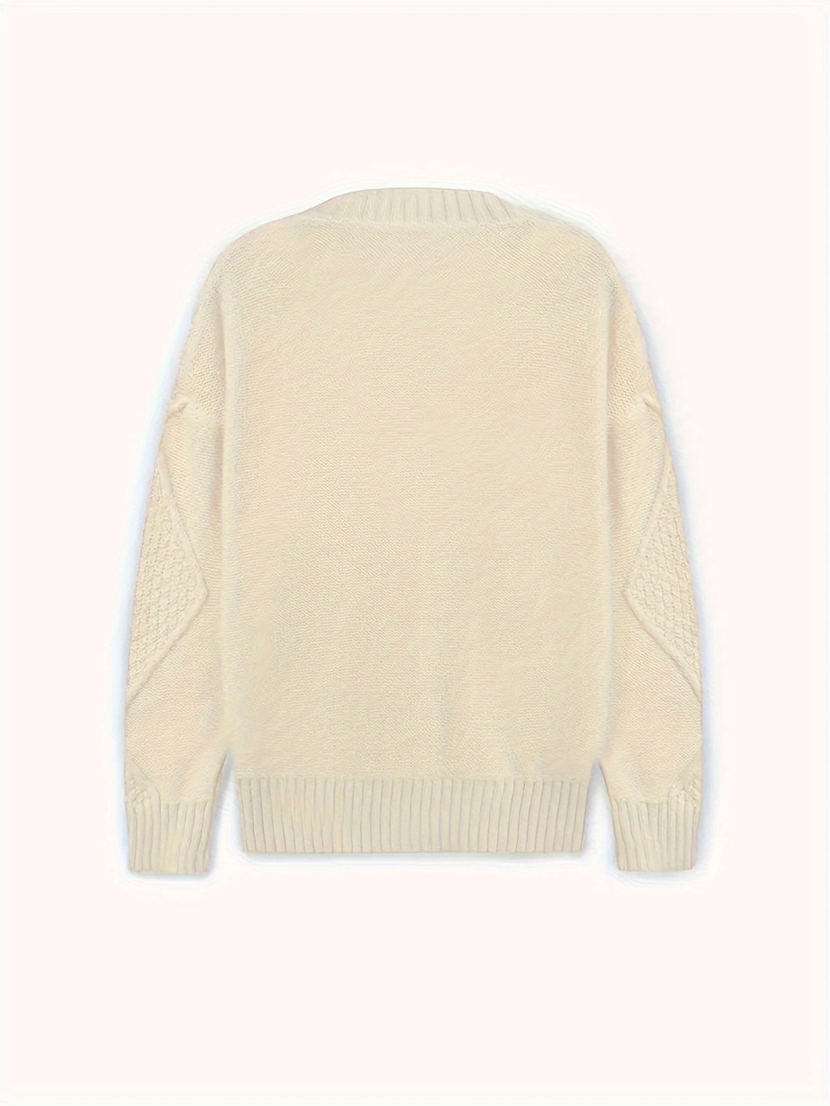 Liana - Elegante Gebreide Cardigan met Knopen