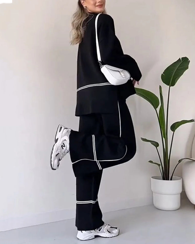 Femke - Comfortabele tweedelige set