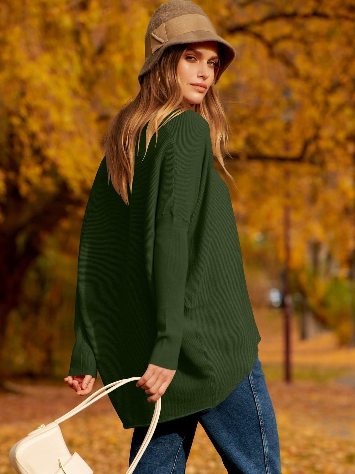 Hortense - Vrouwen Oversized Trui