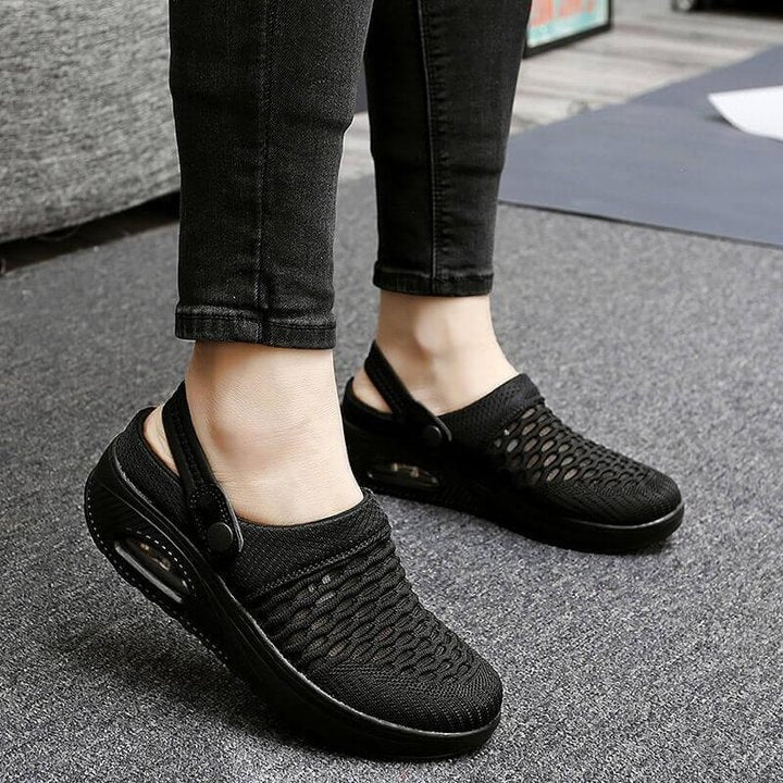 Delyvora - Orthopedische wandelschoenen voor dames met luchtkussen