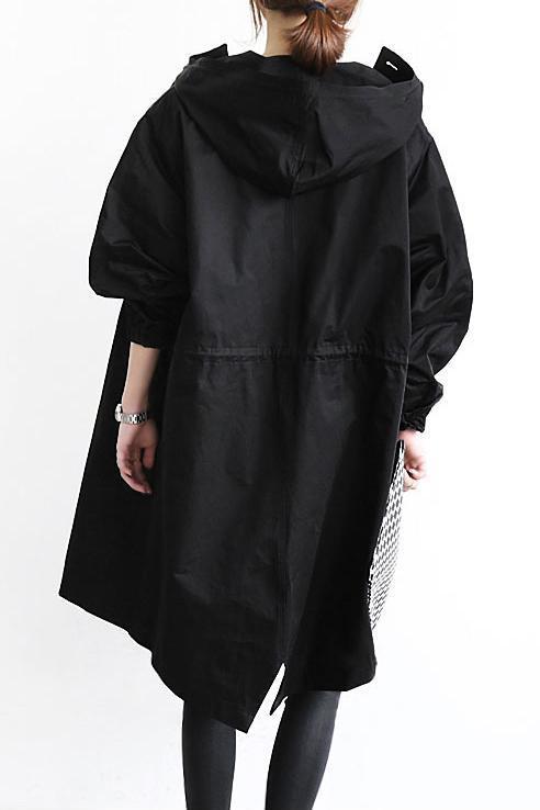 Henriette - Elegante lange cardigan voor dames met kraag en zakken