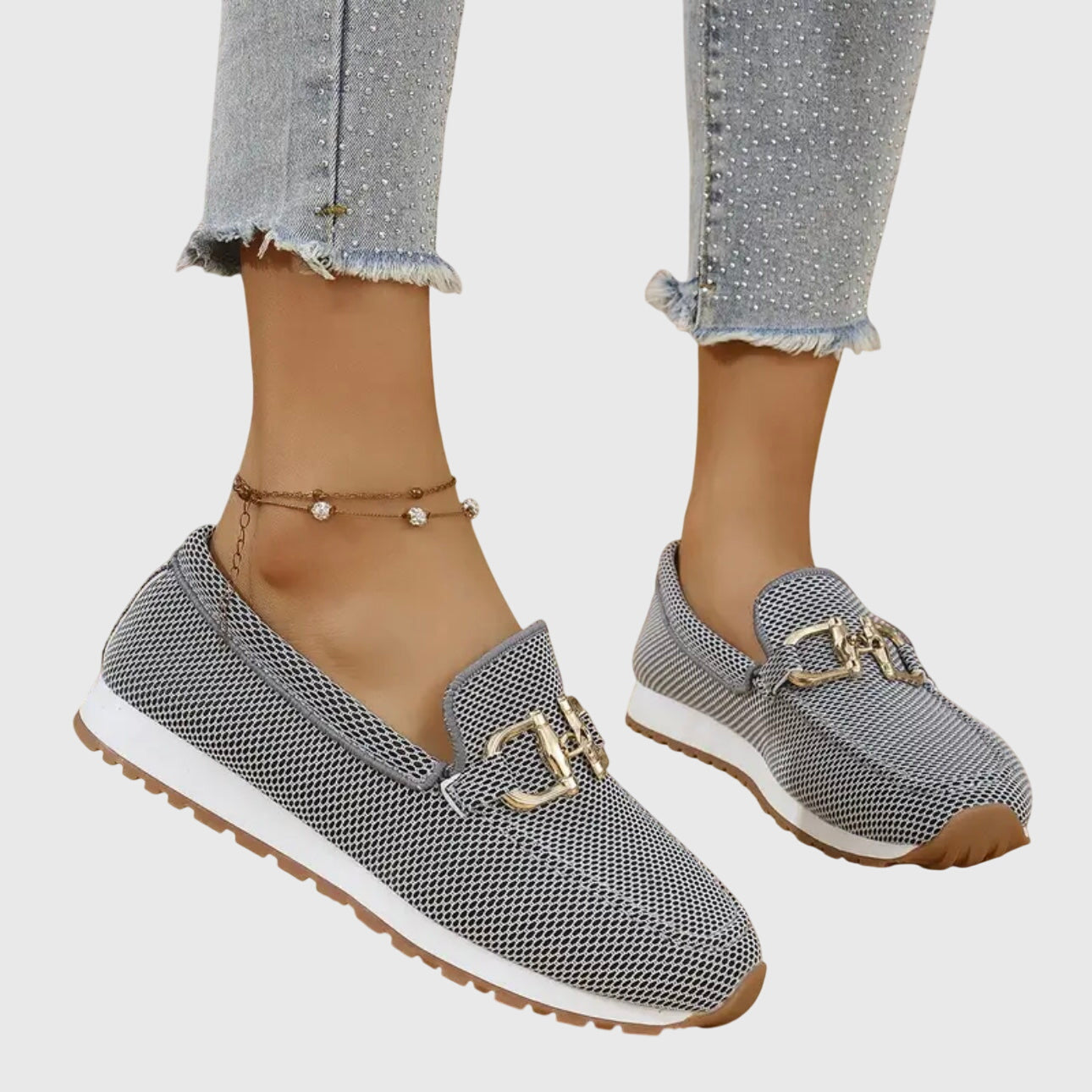Gaelina - Comfortabele Orthopedische Mocassins voor Vrouwen