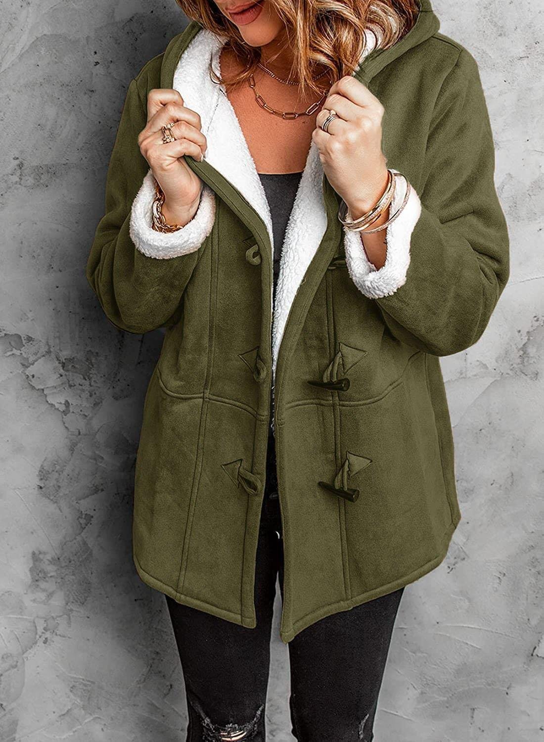 Nienke - Warme winterjas met een unieke look