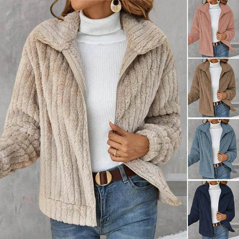 Carolina - Cropped Warm Vest