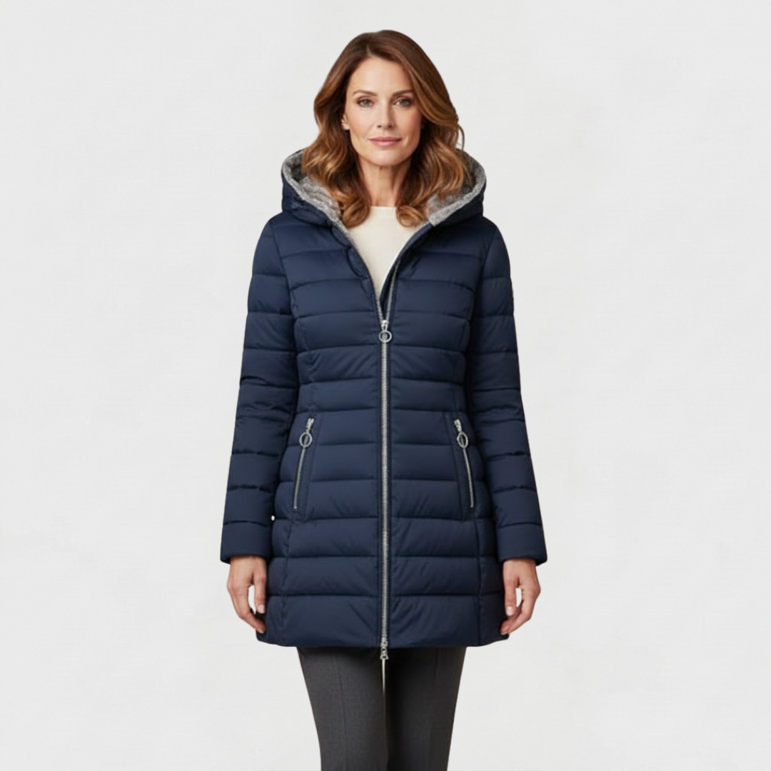 Kaliralyssa - Elegante Winterjas met Beschermende Warmte