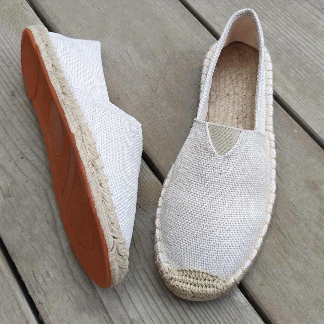 Eric - Elegante espadrilles voor heren