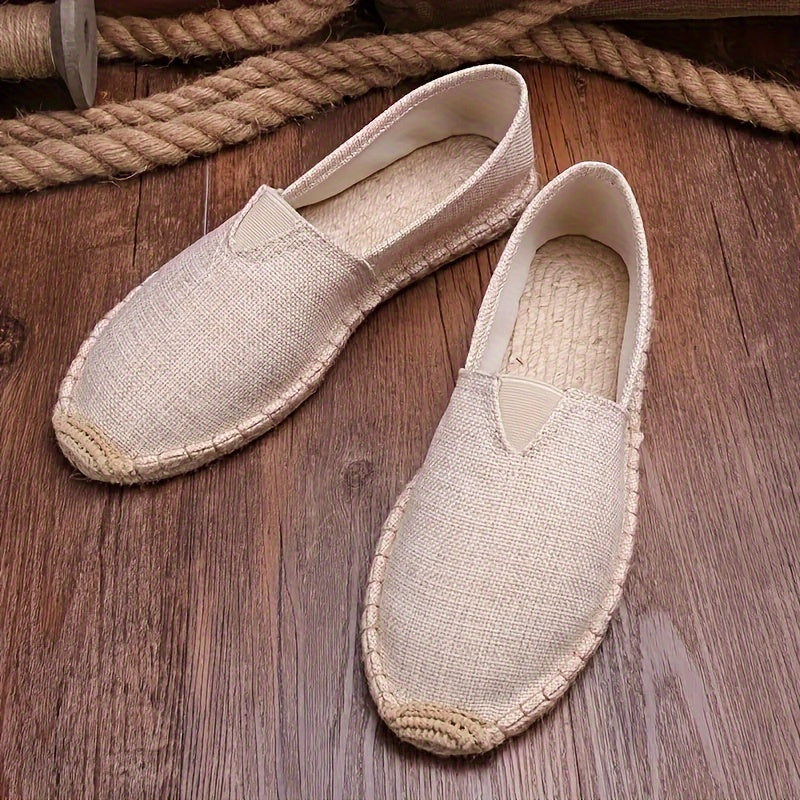 Eric - Elegante espadrilles voor heren