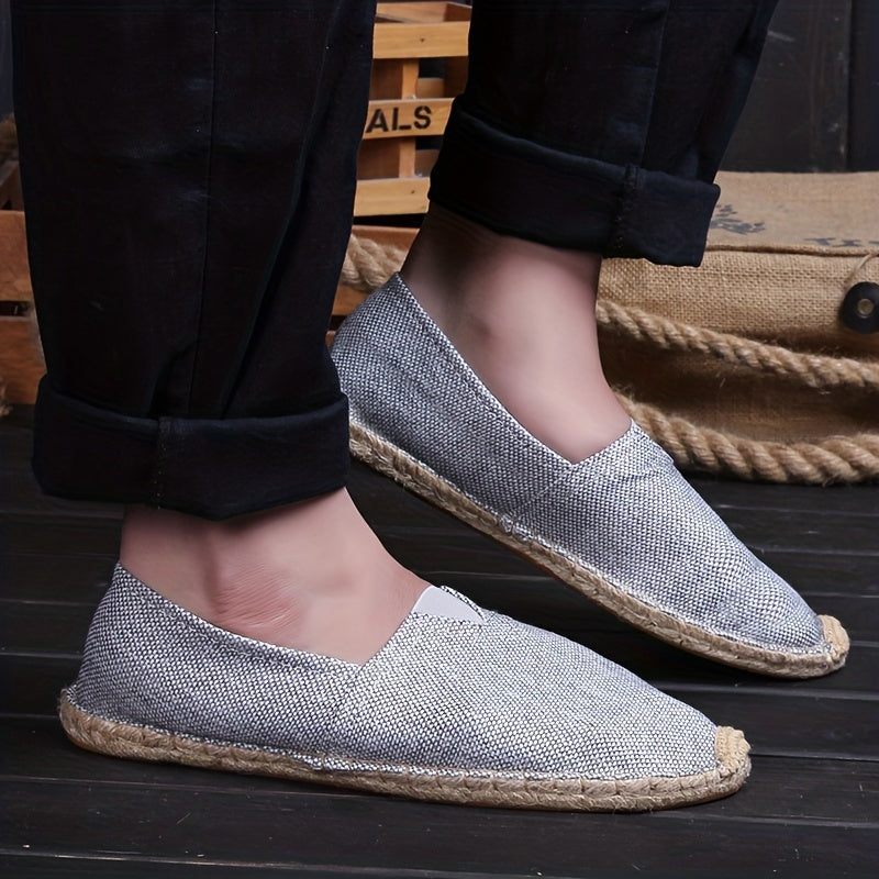 Eric - Elegante espadrilles voor heren