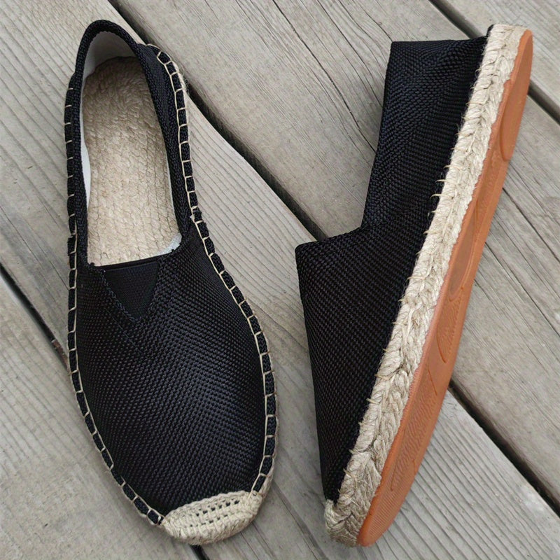 Eric - Elegante espadrilles voor heren