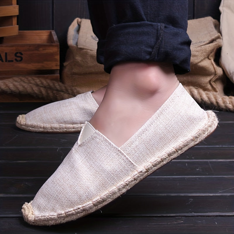 Eric - Elegante espadrilles voor heren
