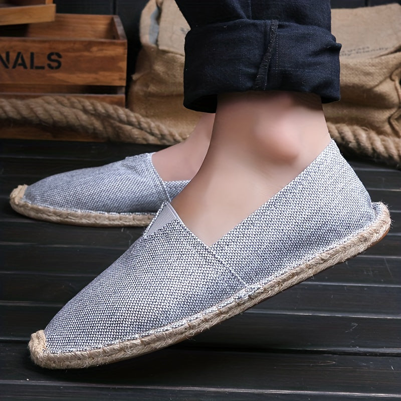 Eric - Elegante espadrilles voor heren