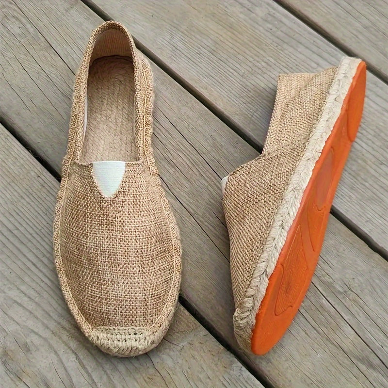 Eric - Elegante espadrilles voor heren