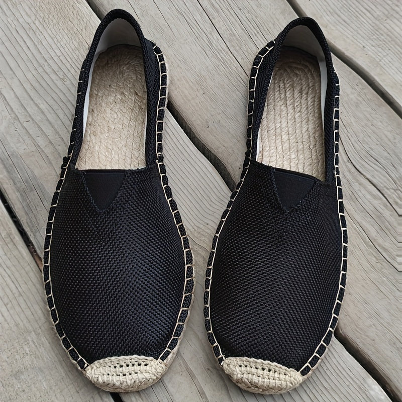 Eric - Elegante espadrilles voor heren