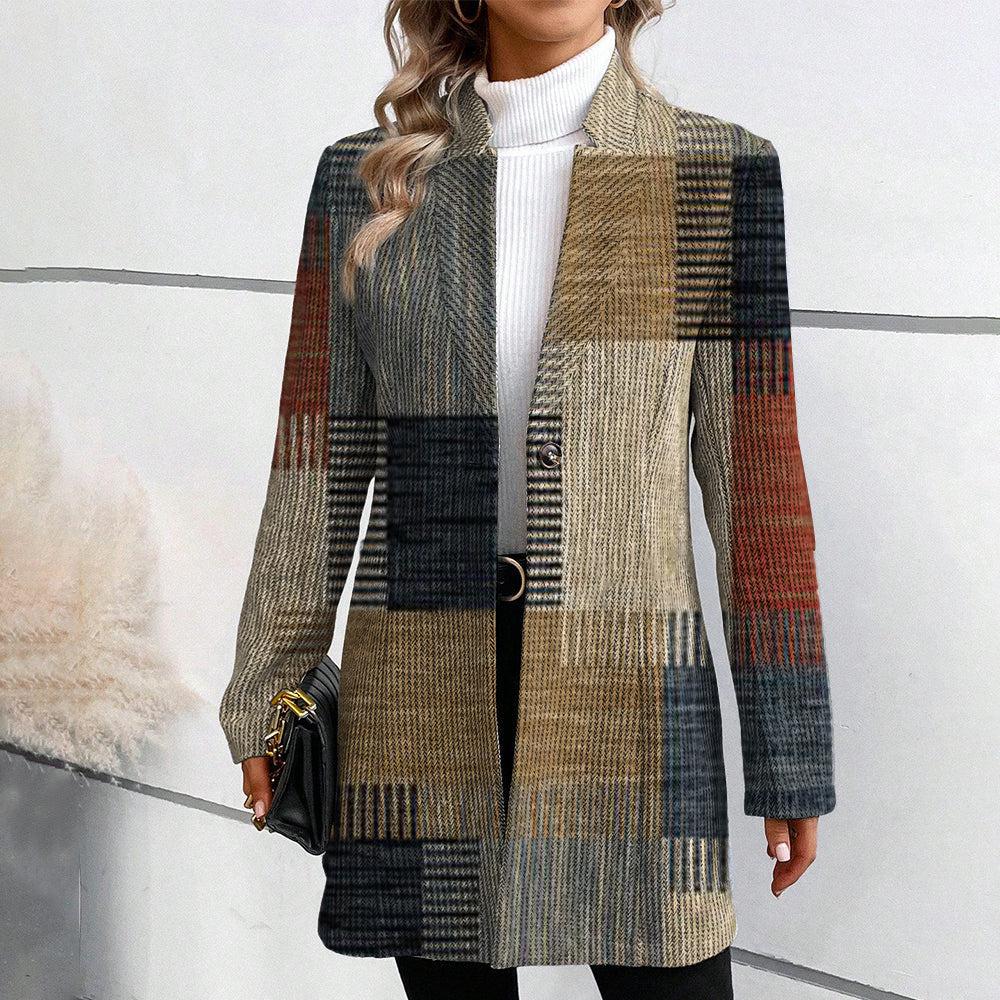 Ellen - Prachtige blazer met elegant patroon