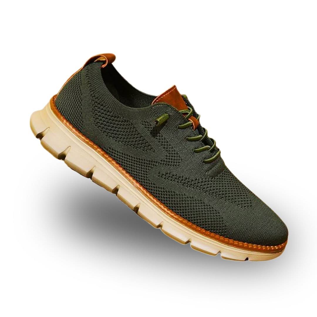 Noah - Ademend heren schoenen met veters voor dagelijks comfort