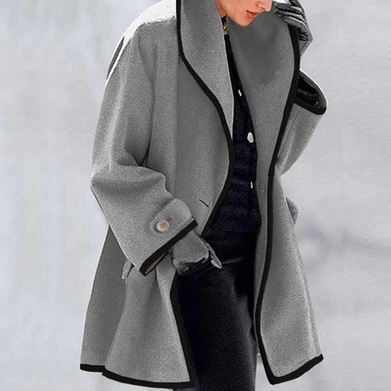 Hester - Elegante en trendy fleece jas