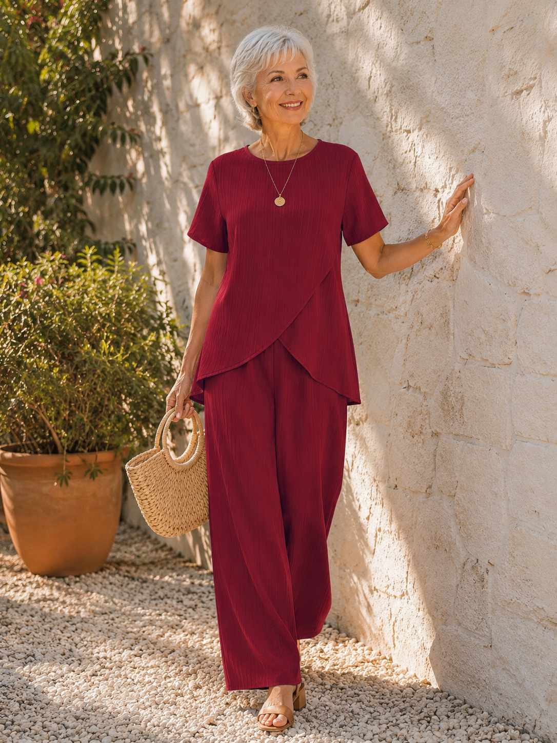 Kirethra - Elegante en comfortabele damesoutfit