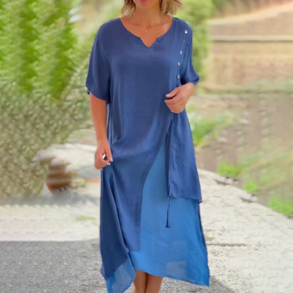 Elara Dress - Ultiem Comfort en Stijl