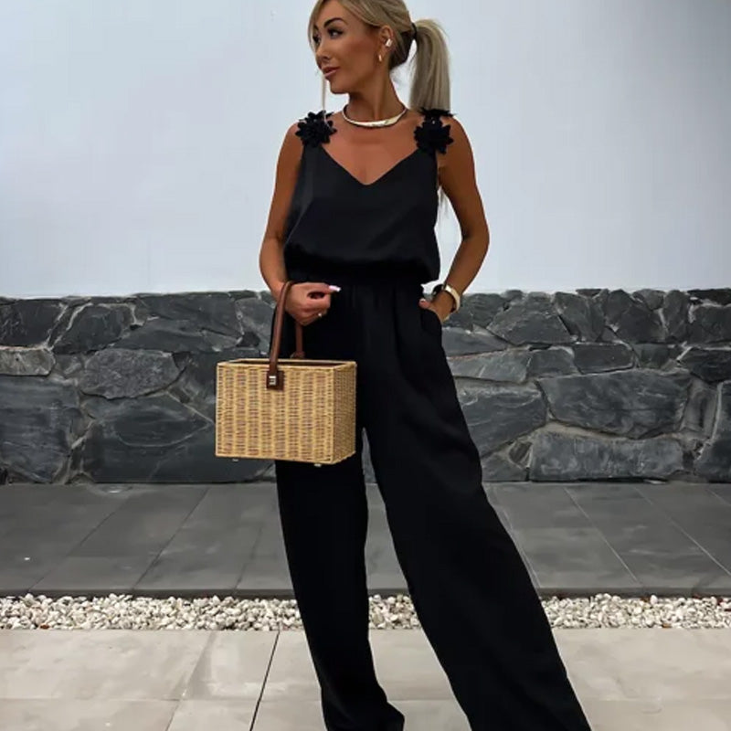 Katrien - Stijlvolle Jumpsuit