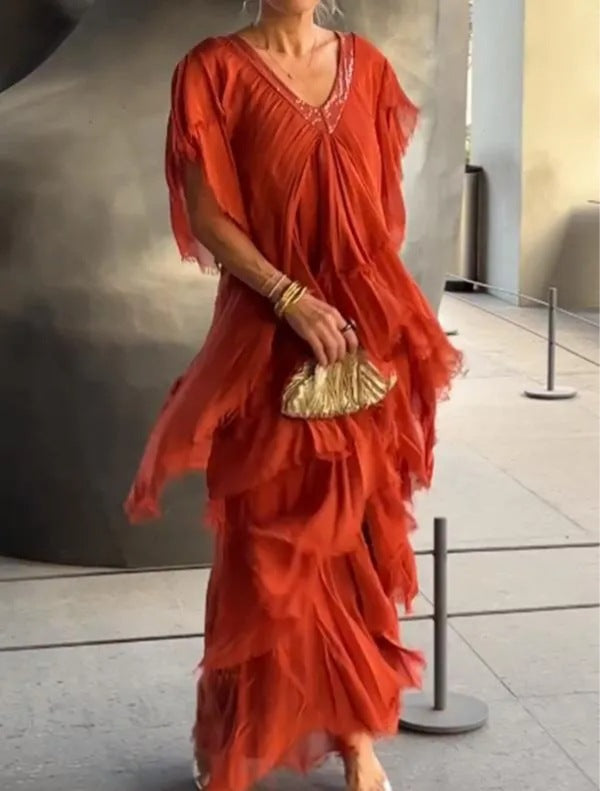 Britt - Elegante Maxi Dress