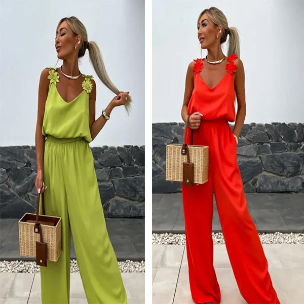 Katrien - Stijlvolle Jumpsuit