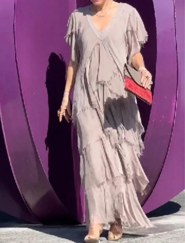Britt - Elegante Maxi Dress