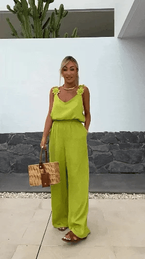 Katrien - Stijlvolle Jumpsuit
