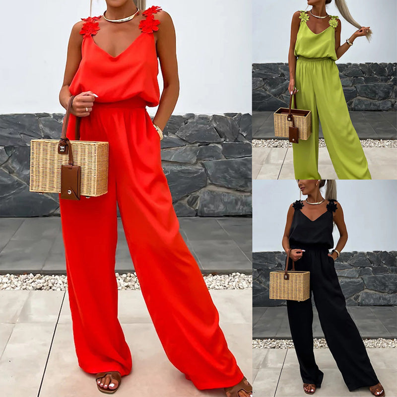 Katrien - Stijlvolle Jumpsuit