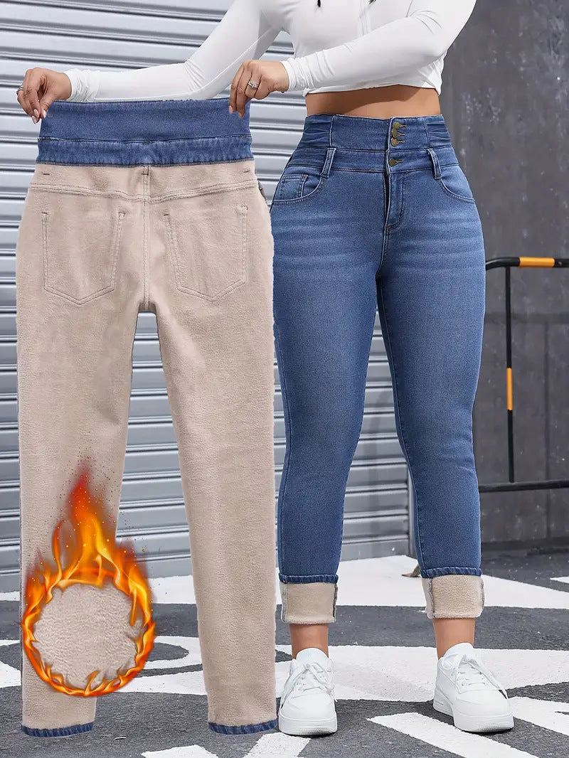 Dorinavia - Thermische Jeans ConfortFit