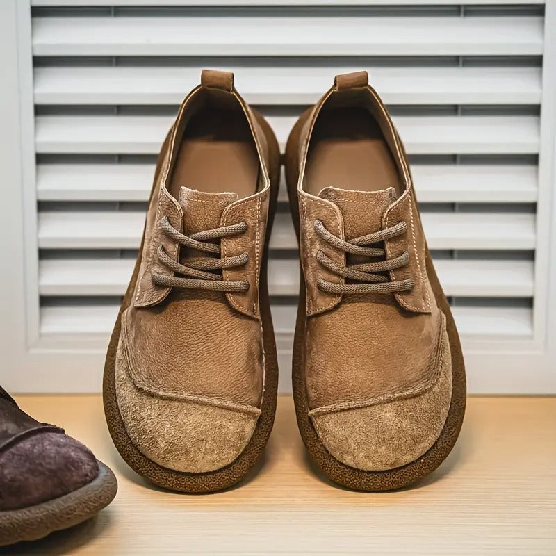 William - Heren orthopedische leren schoenen