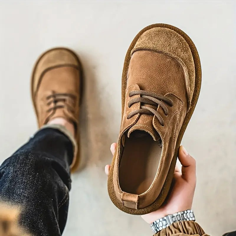 William - Heren orthopedische leren schoenen