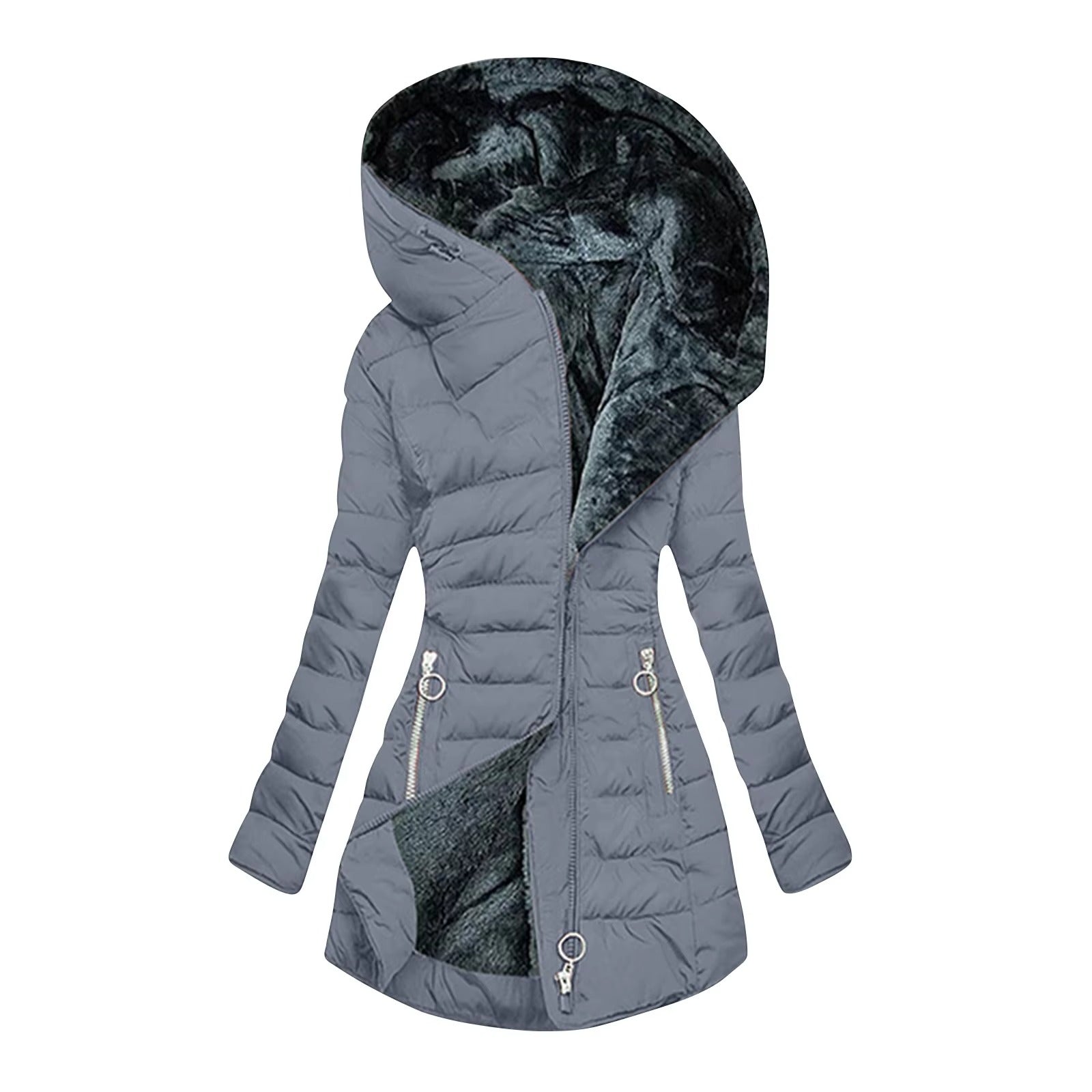 Kaliralyssa - Elegante Winterjas met Beschermende Warmte