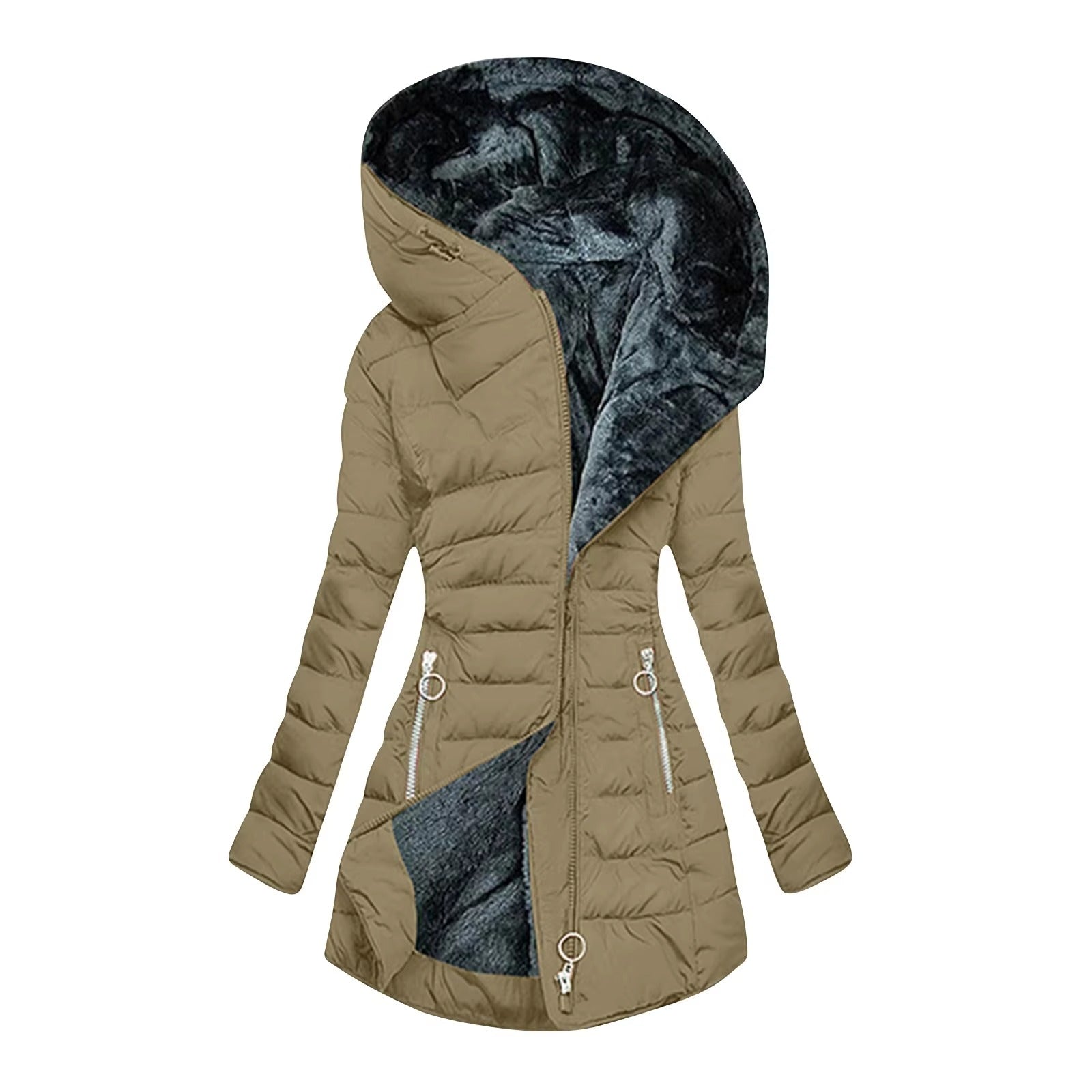 Kaliralyssa - Elegante Winterjas met Beschermende Warmte