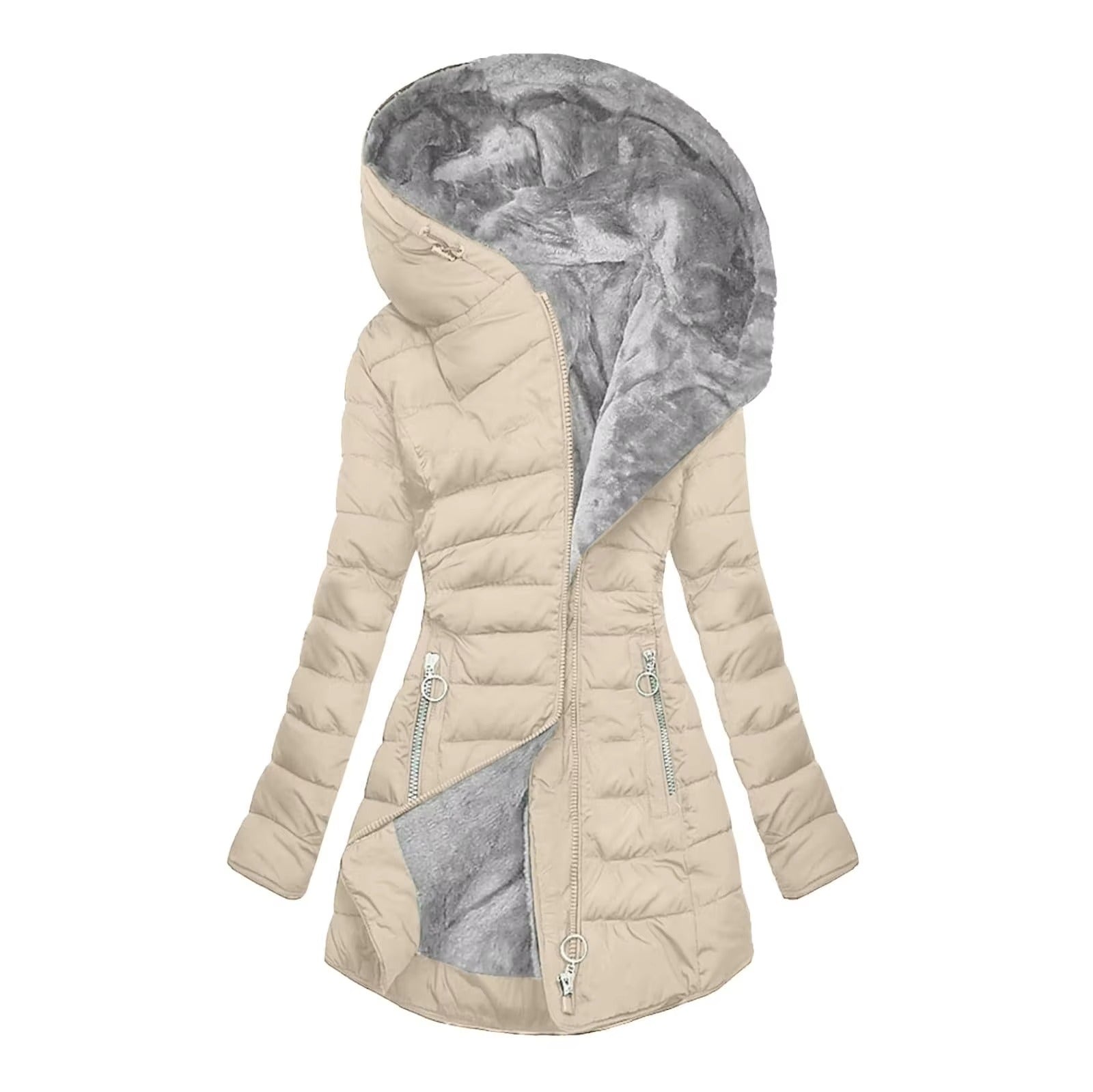 Kaliralyssa - Elegante Winterjas met Beschermende Warmte