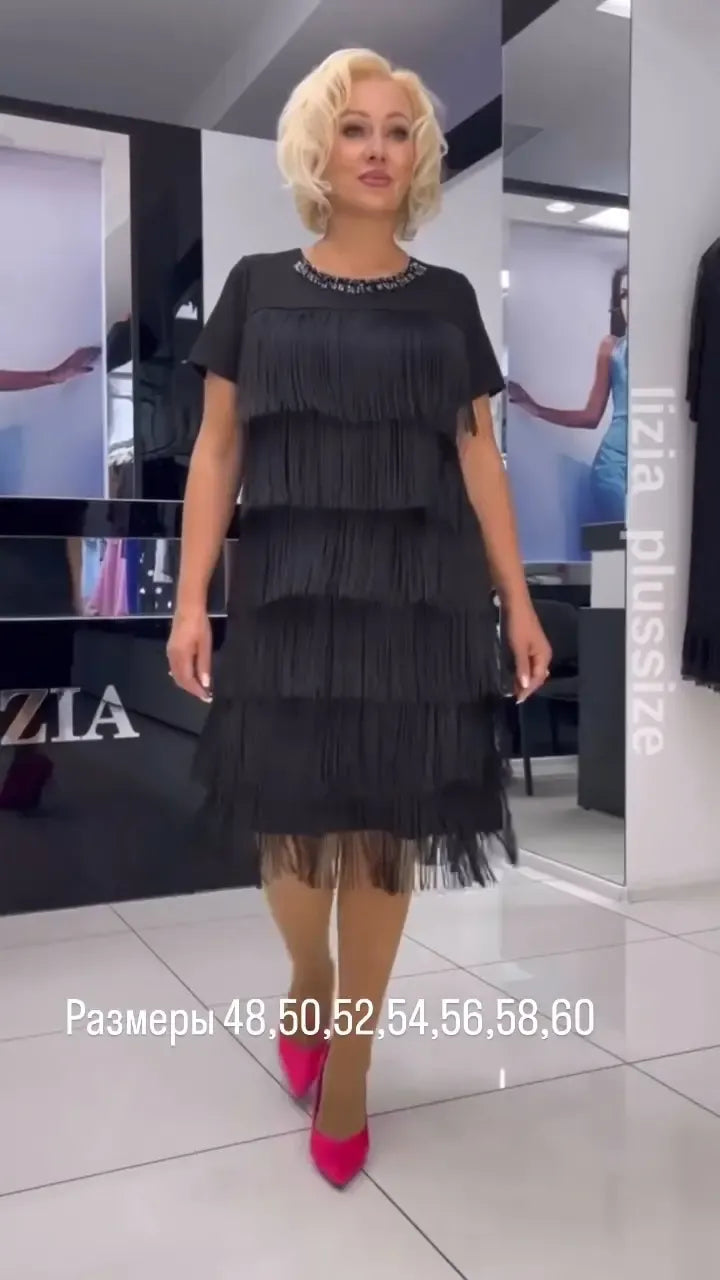 Olivara - Elegante voorjaarsjurk - Een nieuw seizoen, een nieuwe gratie
