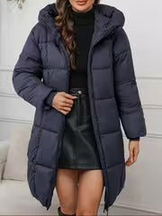 Oralindrea - Lichtgewicht en Elegante Winterjas met Capuchon