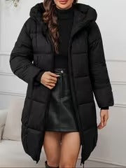 Oralindrea - Lichtgewicht en Elegante Winterjas met Capuchon