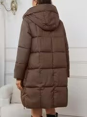 Oralindrea - Lichtgewicht en Elegante Winterjas met Capuchon