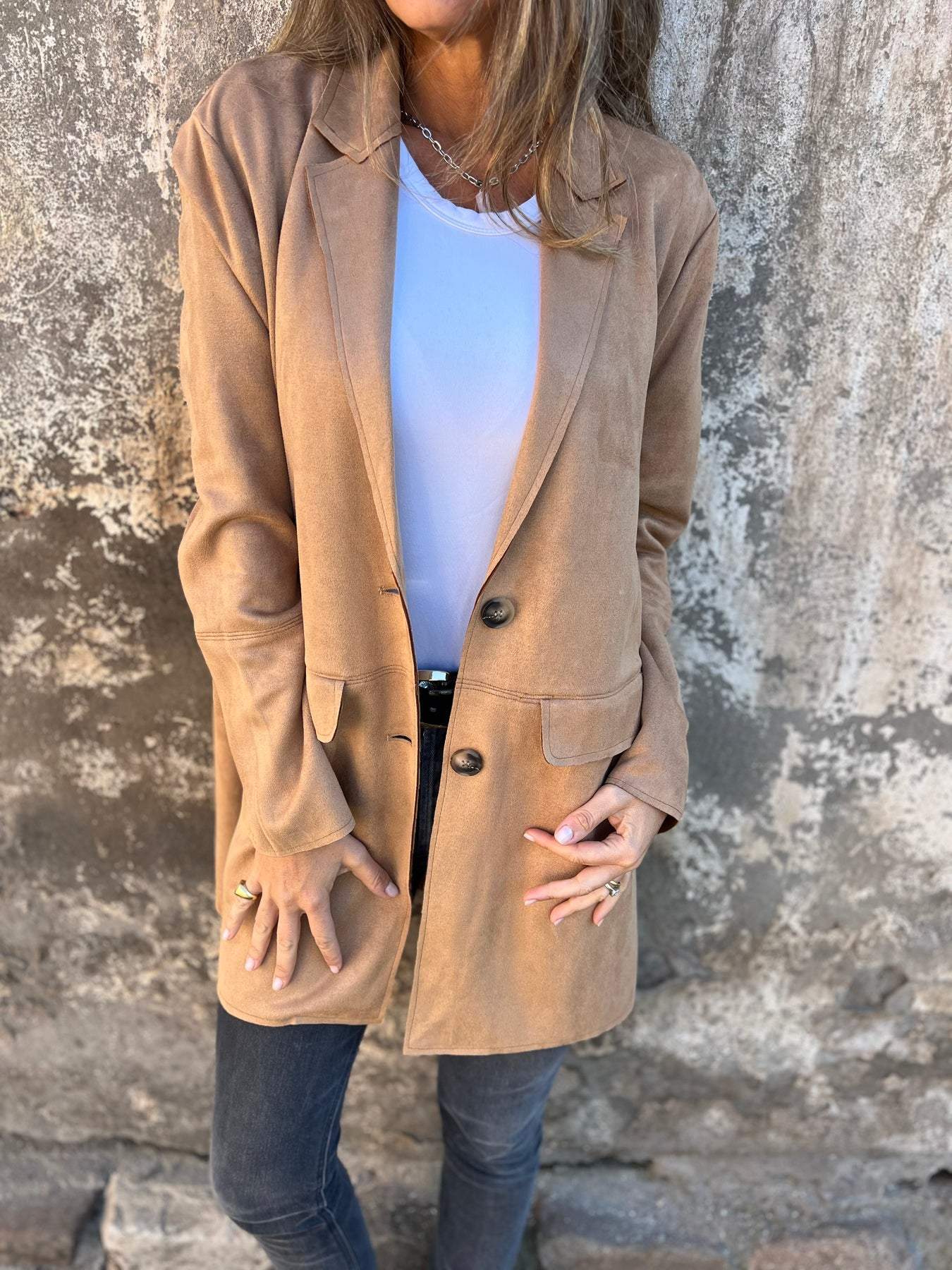 Miranda - Casual lang vest