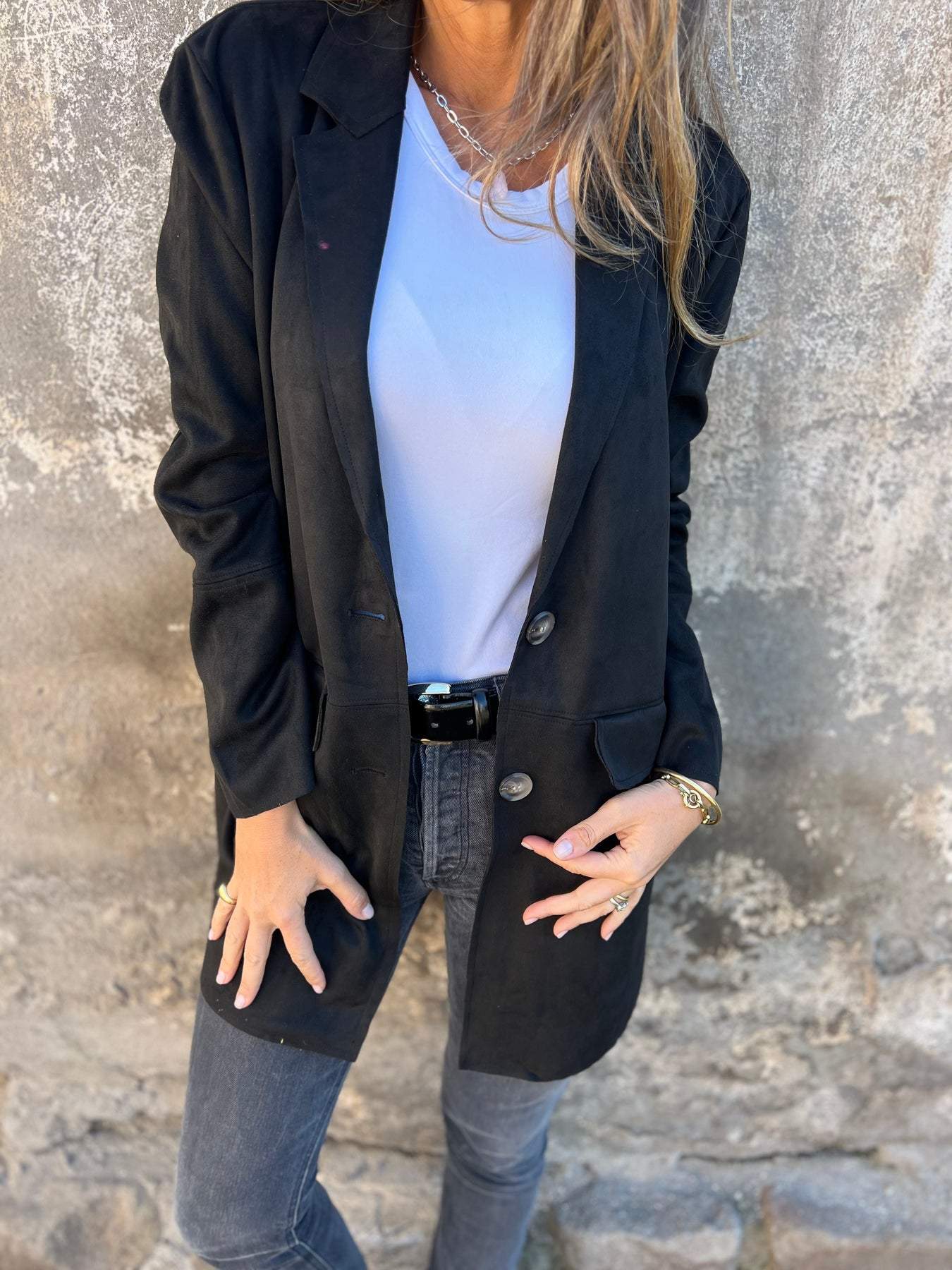 Miranda - Casual lang vest