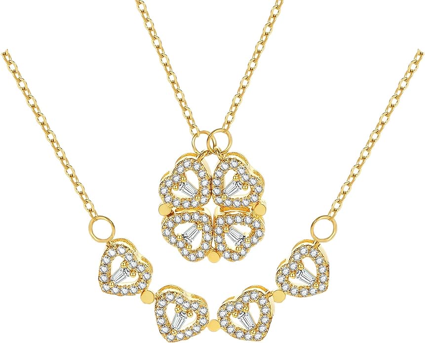 Love & Luck - Het perfecte symbool dat je op twee manieren kunt dragen