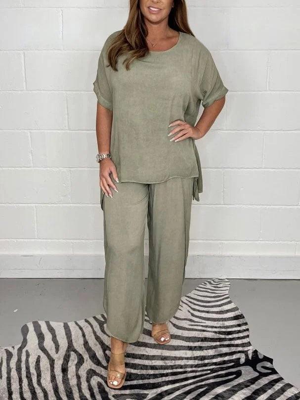 Jennie - Tweedelig dames set