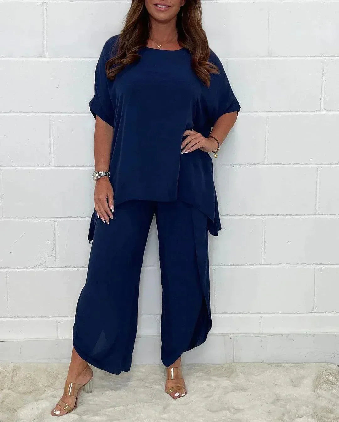 Jennie - Tweedelig dames set